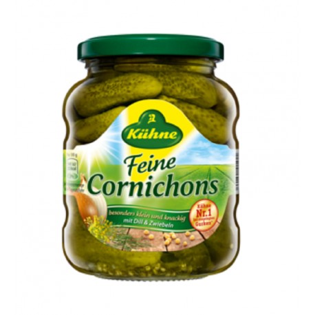 40410 Feine cornichons 370ml