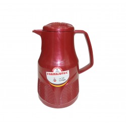 9190 Carafe isolante PALM 1l rouge metallic