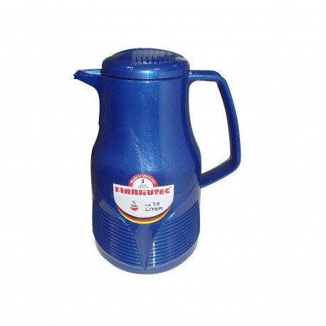 9190 Carafe isolante PALM 1l bleu metallic