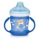 57/300 bleu Tasse d'apprentissage sweets fun180ml a anses bec silicon