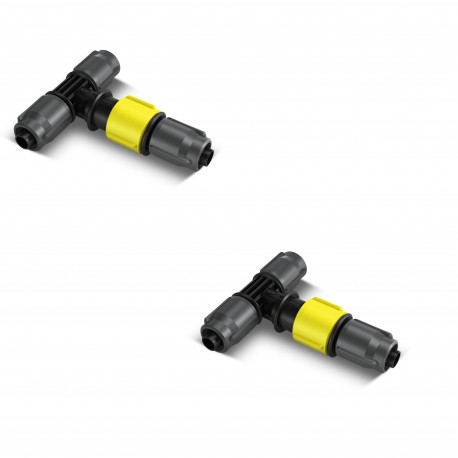 Raccord en T (2pcs)